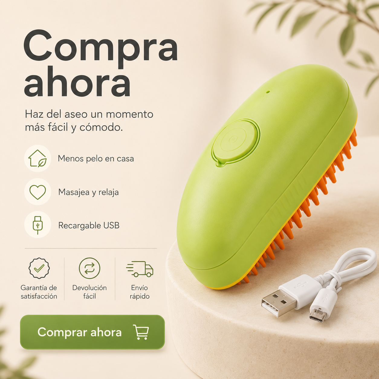 Cepillo Mascotas
