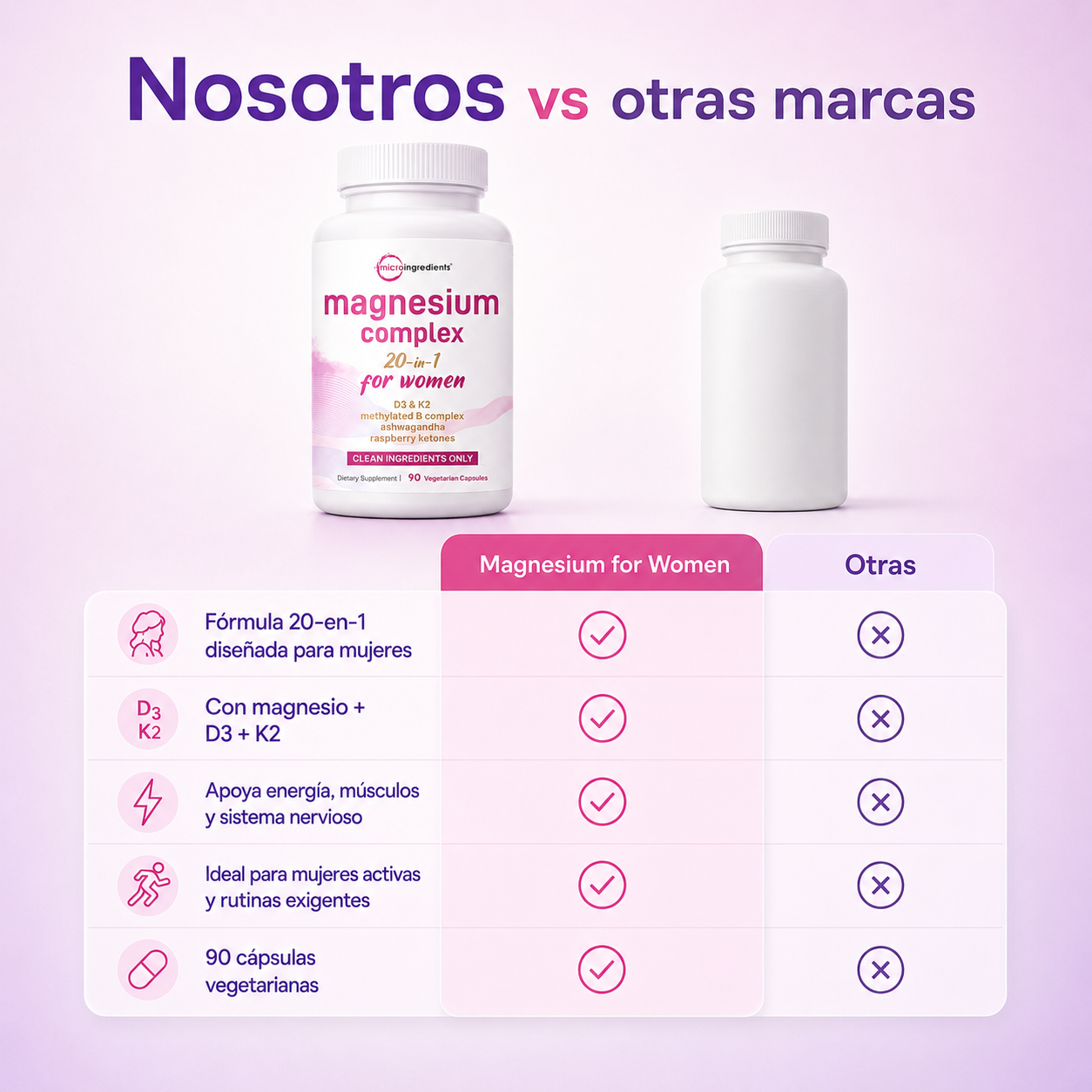 MAGNESIO FEMENINO 20 EN 1 | PRODUCTO IMPORTADO