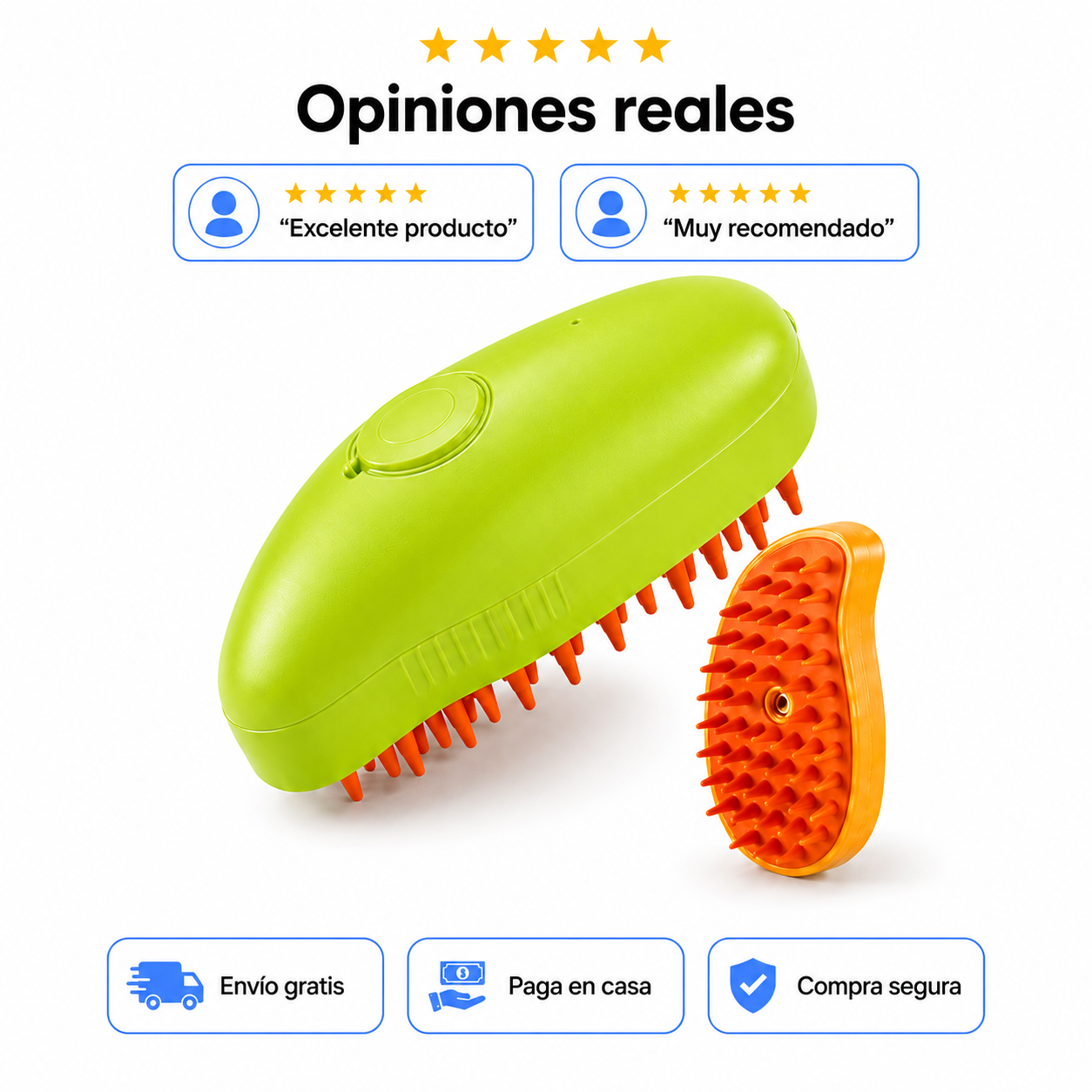 Cepillo Mascotas