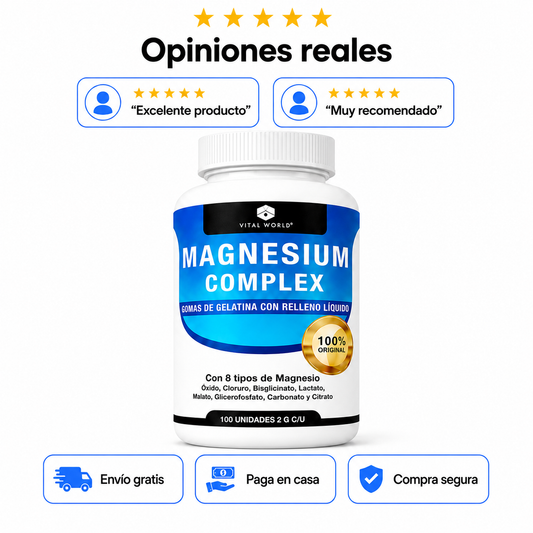 Vital World – MAGNESIO COMPLEX
