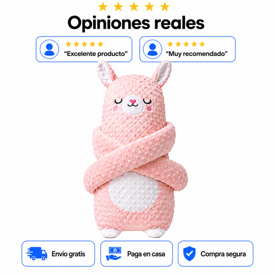peluche arrullador