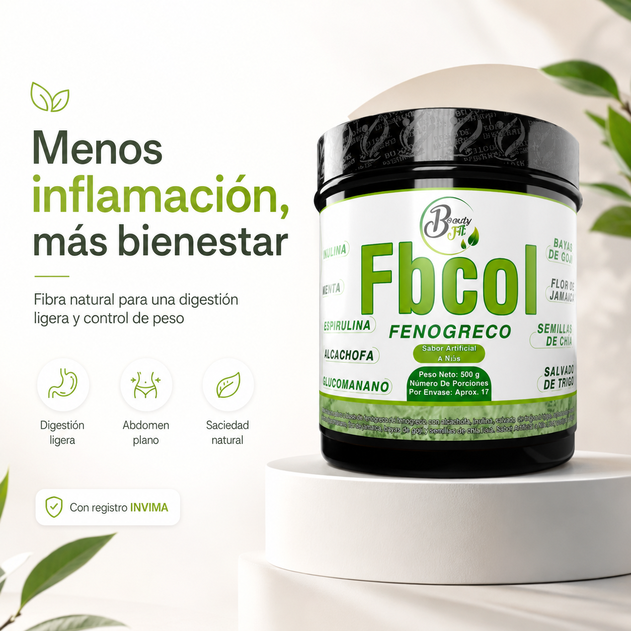 FIBRACOL X500GR FITOVIT