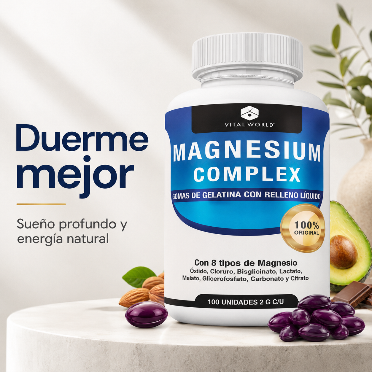 Vital World – MAGNESIO COMPLEX