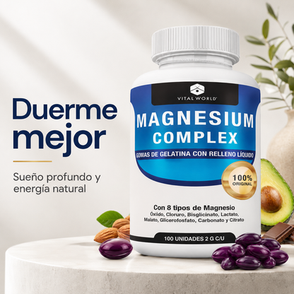 Vital World – MAGNESIO COMPLEX