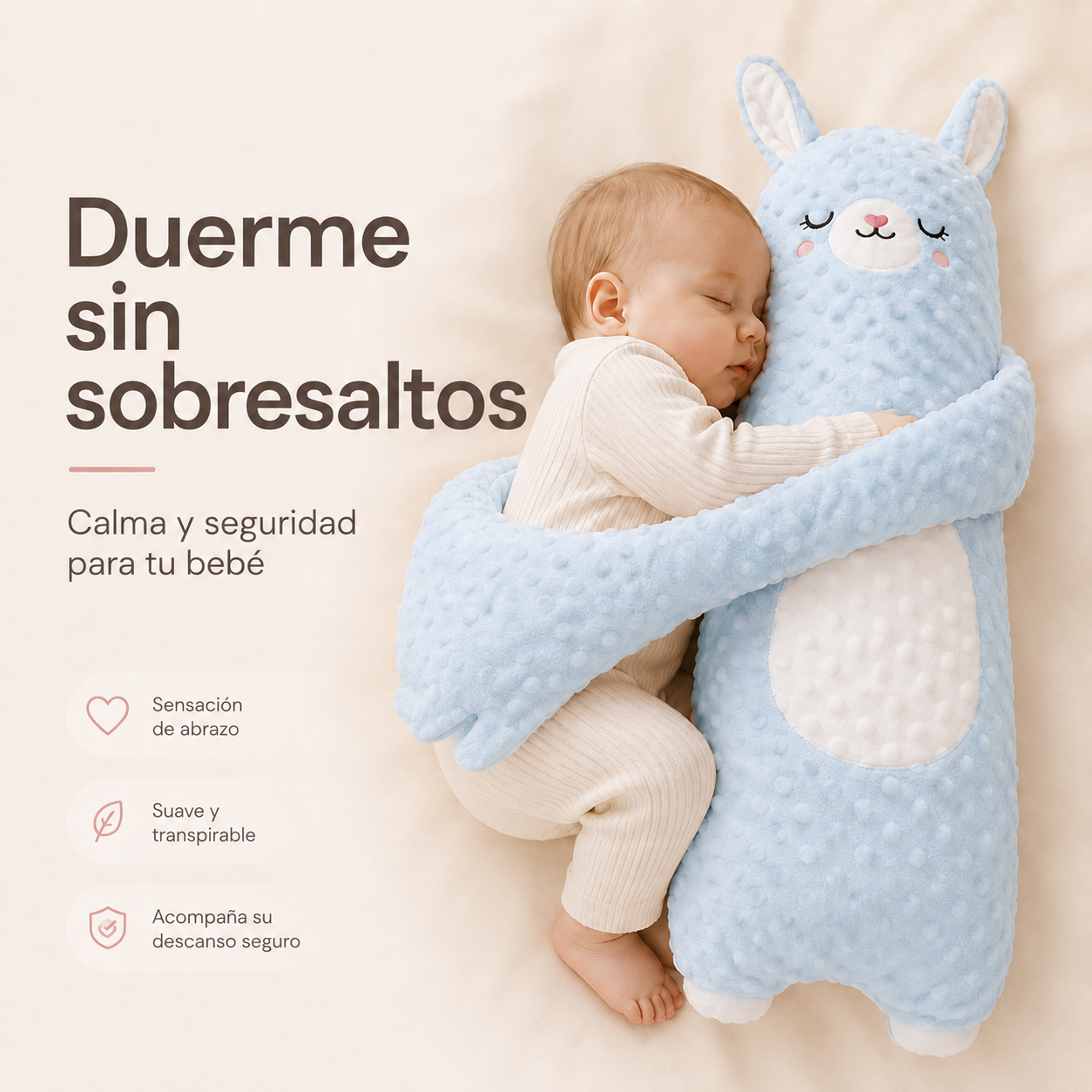 peluche arrullador