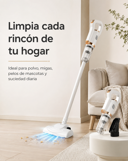 ASPIRADORA 3 EN 1 - Potencia sin cables