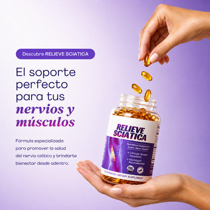 RELIEVE SCIATICA | ALIVIA EL DOLOR CIÁTICO
