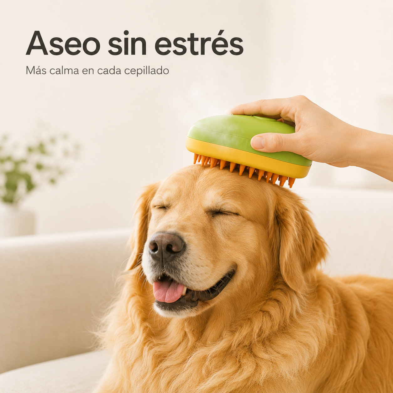 Cepillo Mascotas