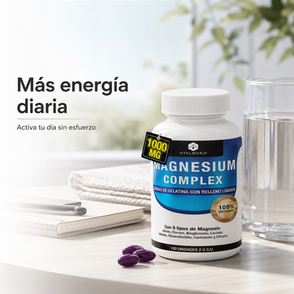 Vital World – MAGNESIO COMPLEX