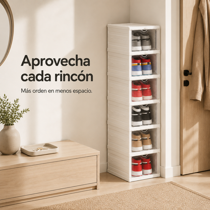 Organizador de Zapatos 6 Nivel Plegables