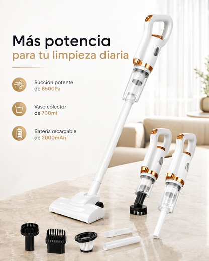 ASPIRADORA 3 EN 1 - Potencia sin cables