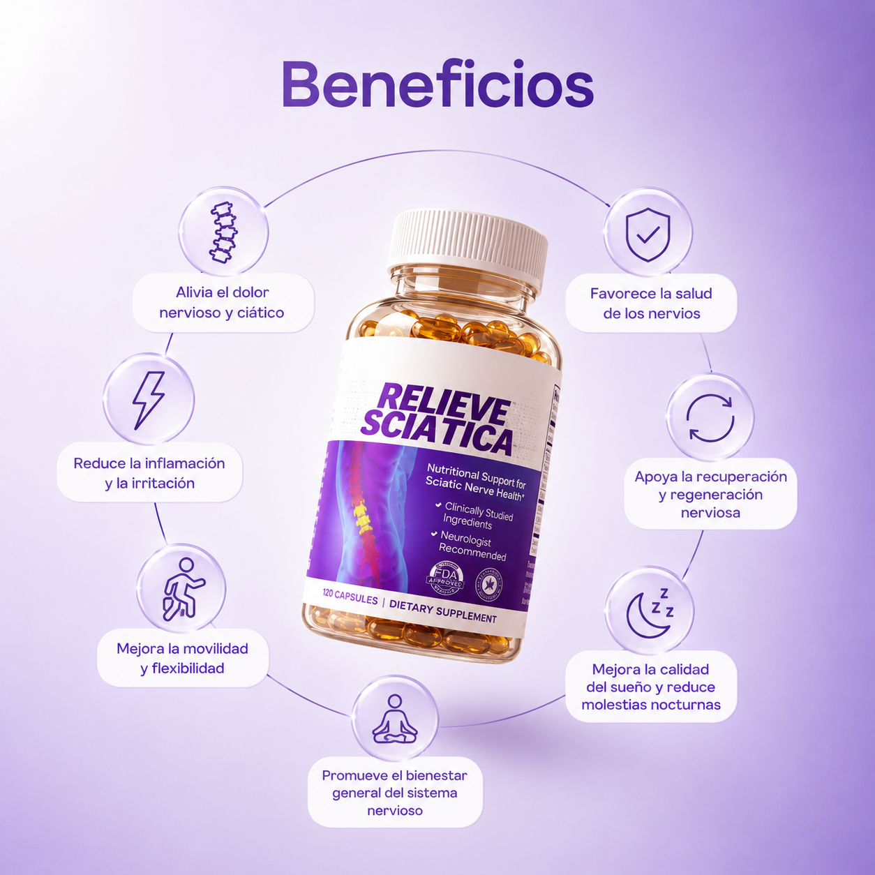 RELIEVE SCIATICA | ALIVIA EL DOLOR CIÁTICO