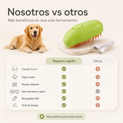 Cepillo Mascotas