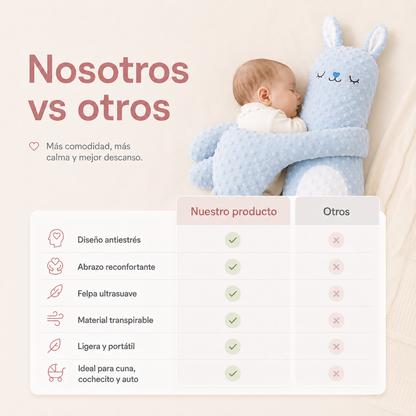 peluche arrullador