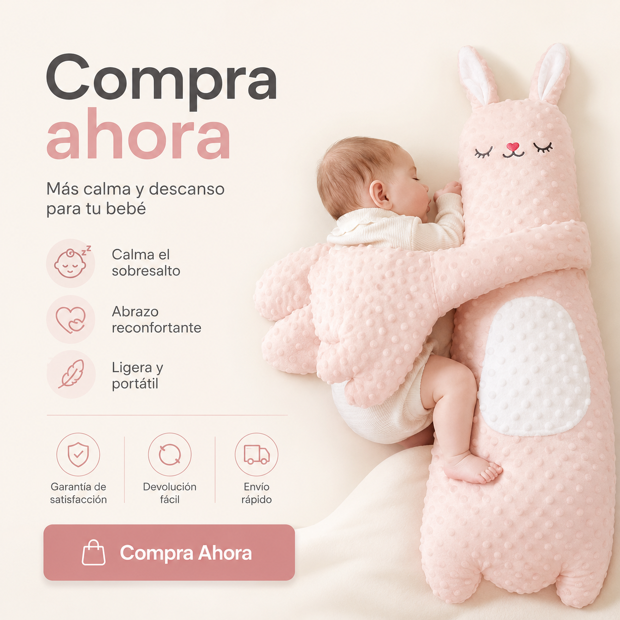 peluche arrullador