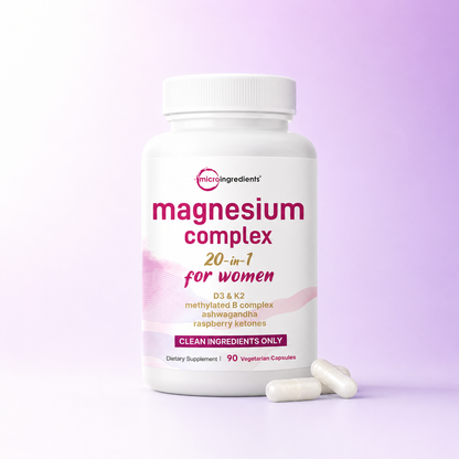 MAGNESIO FEMENINO 20 EN 1 | PRODUCTO IMPORTADO