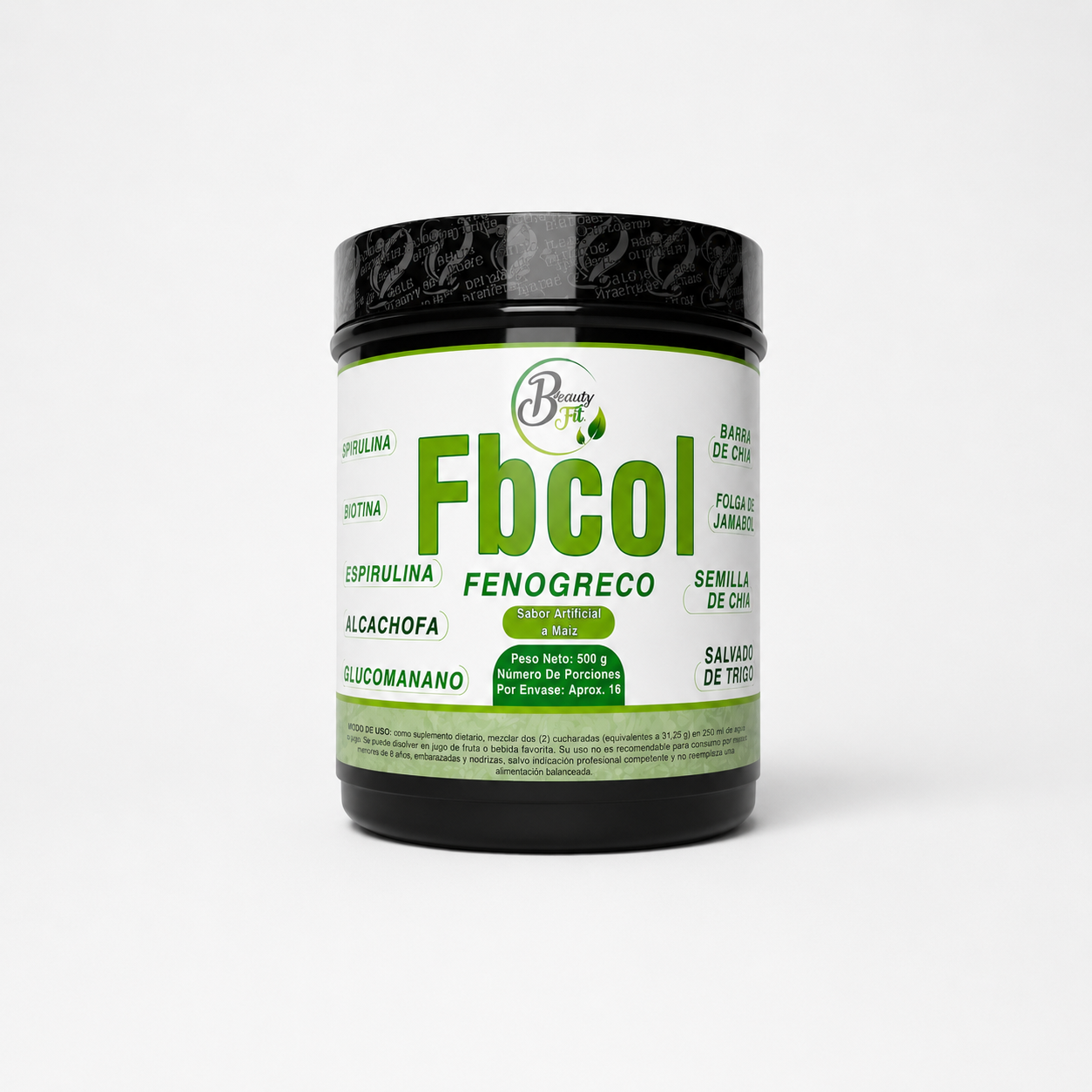 FIBRACOL Solución Natural - Digestión ligera & Menos Inflamación