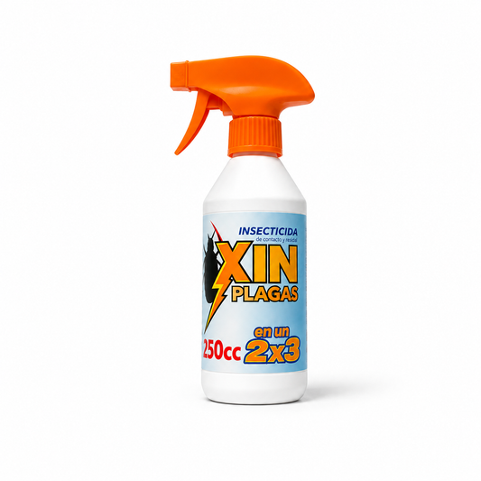 INSECTICIDA ORGANICO XIN PLAGAS  X 250cc