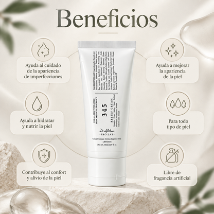 CREMA 345 HIDRATACIÓN Y SUAVIDAD | PRODUCTO IMPORTADO