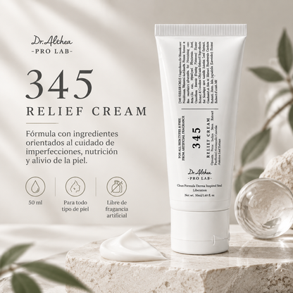 CREMA 345 HIDRATACIÓN Y SUAVIDAD | PRODUCTO IMPORTADO