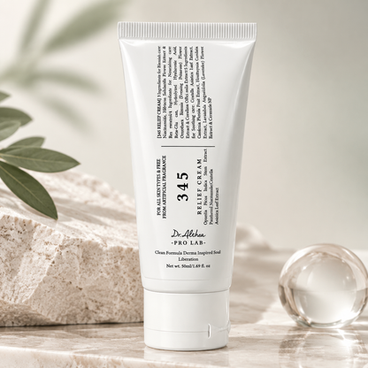 CREMA 345 HIDRATACIÓN Y SUAVIDAD | PRODUCTO IMPORTADO