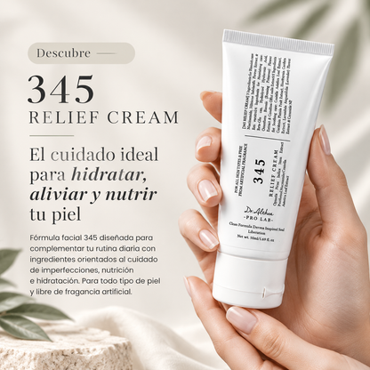 CREMA 345 HIDRATACIÓN Y SUAVIDAD | PRODUCTO IMPORTADO